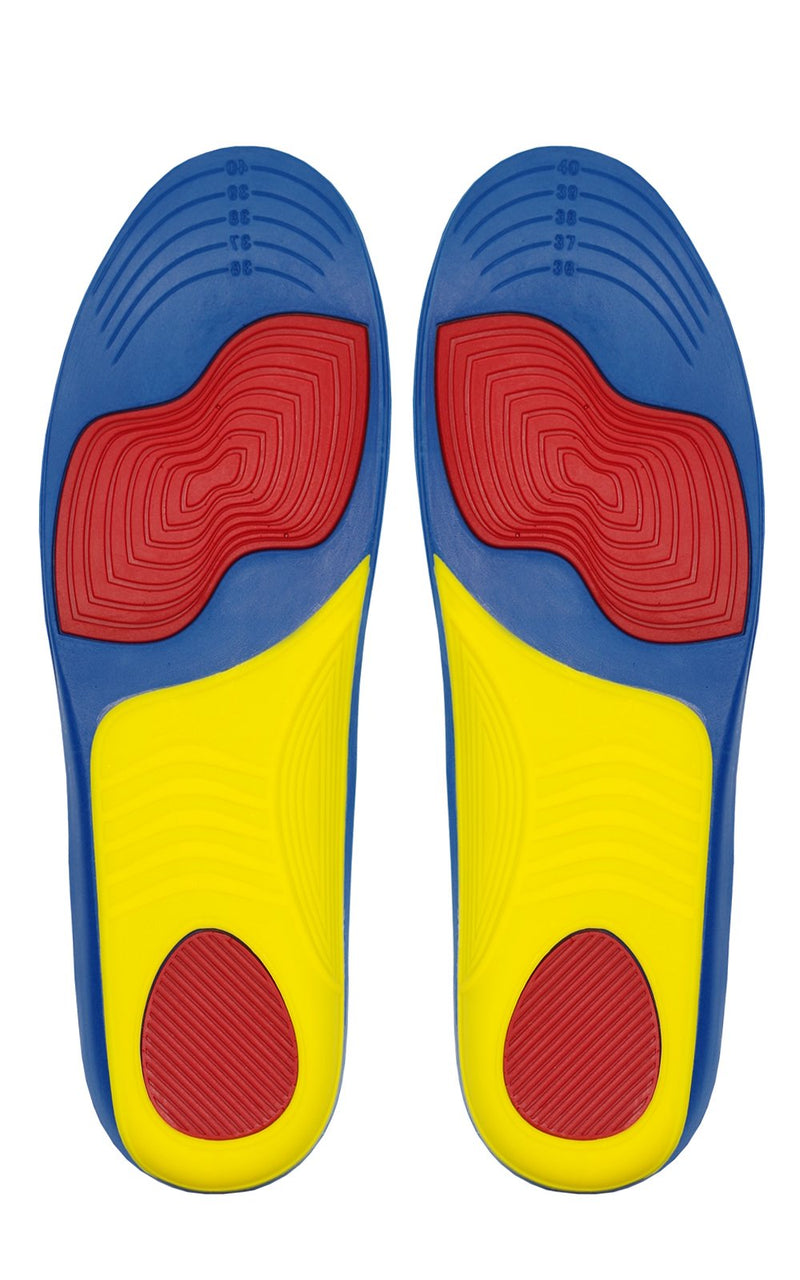[Australia] - Kaps RELIEFSPORT – Hi-Tech Premium Orthotic Sports Shoe Insoles - Balance - Pain Relief And Support, Cut To Size Women / 36-40 EUR / 3-7 UK / cut to size 