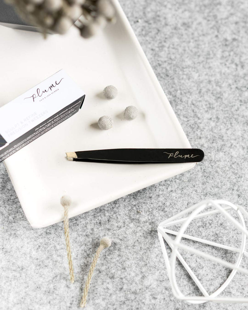 [Australia] - Plume Sculpt & Refine Precision Tweezers 