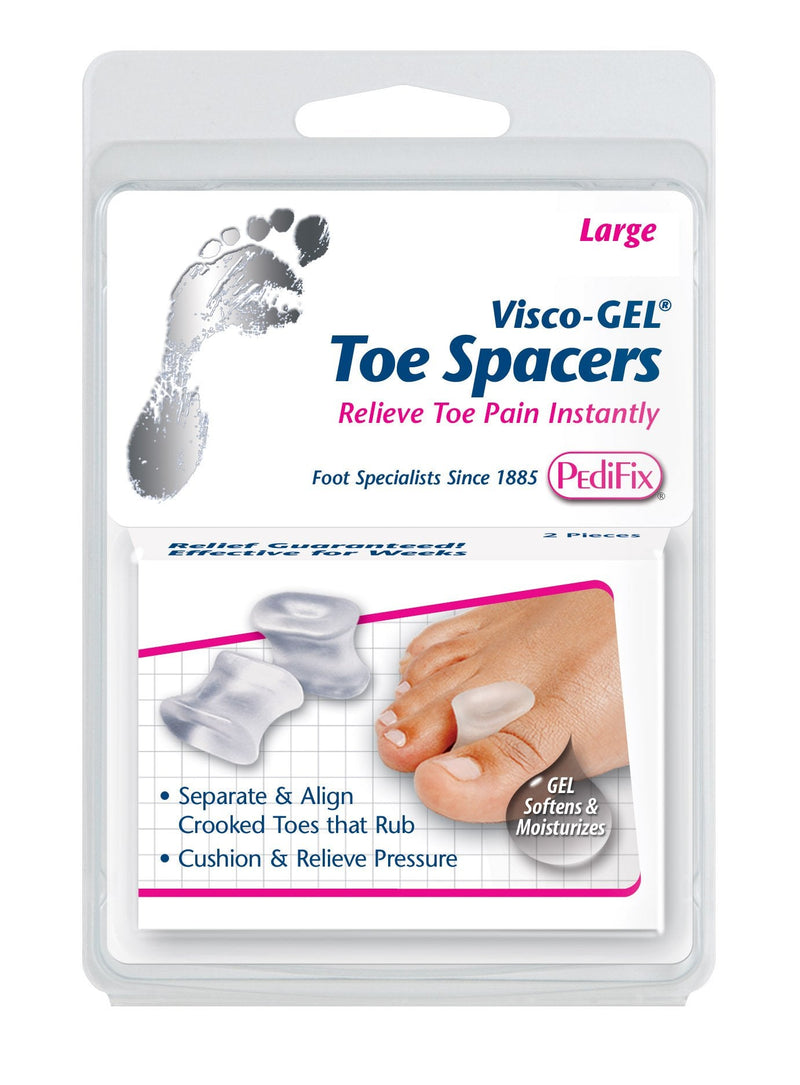 [Australia] - Pedifix Visco-Gel Toe Spacers, Large 