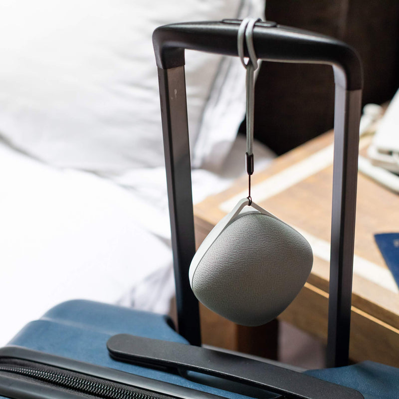 [Australia] - Yogasleep Travelcube Portable Sound Machine with Timer Sound Machine for Travel, Office Privacy, Sleep Aid for Adults & Baby Grey 