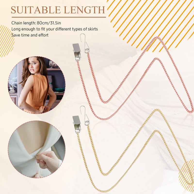 [Australia] - 2 Pieces Zipper Puller Helper Dress Zipper Pull Helper Zipper Puller Back Zipper Pull Long Zipper Pull Dress Yourself Zip Aid Tool Zipper Assistant Easy Zip Aid Puller for Dress Boot Clothes 