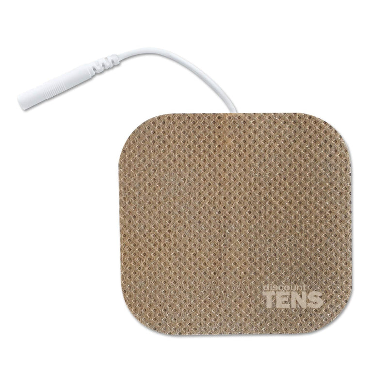 [Australia] - TENS Wired Electrodes Compatible with TENS 7000, Premium Replacement Pads for TENS Units, Discount TENS Brand (2in x 2in, 20 Pack) 