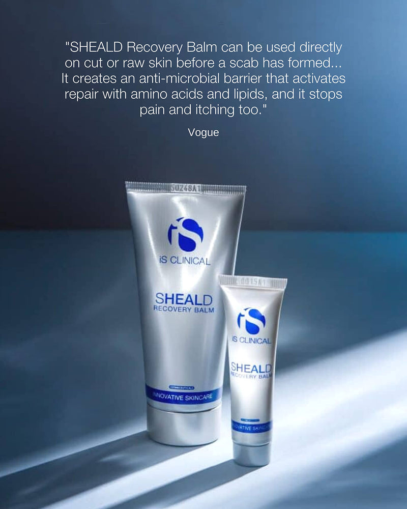 [Australia] - iS CLINICAL Sheald Recovery Balm, hydrating dry skin face moisturizer with healing properties 