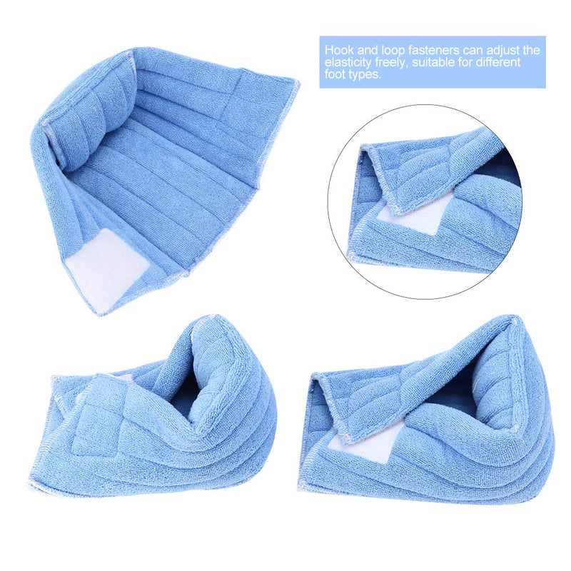 [Australia] - Soft Comforting Heel Protector Pillows, Foot Ankle Support, Elderly Patient Foot Wrap, Soft Adjustable Ankle Protectors for Keeping Warm & Relieve Bed Sores(2pcs) 