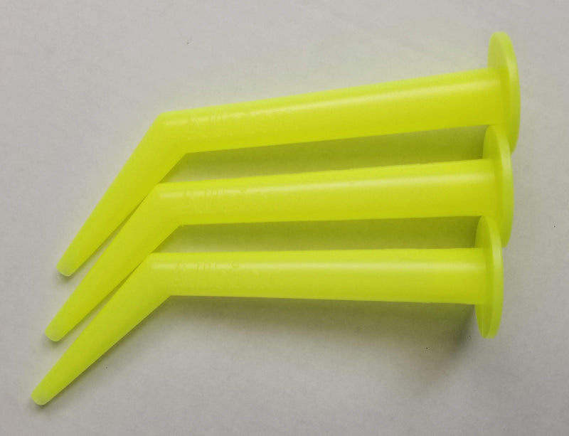 [Australia] - Albion Engineering Company 935-1(3 Pack) Angle Shot Green Plastic Nozzle for 1/10 Gallon Cartridges, Pack of 3 