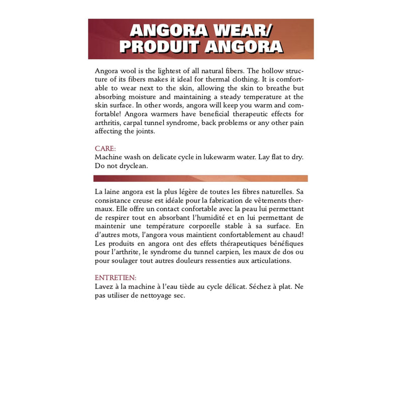 [Australia] - OTC Shoulder Warmer Angora Arthritis Relief, White, Large 