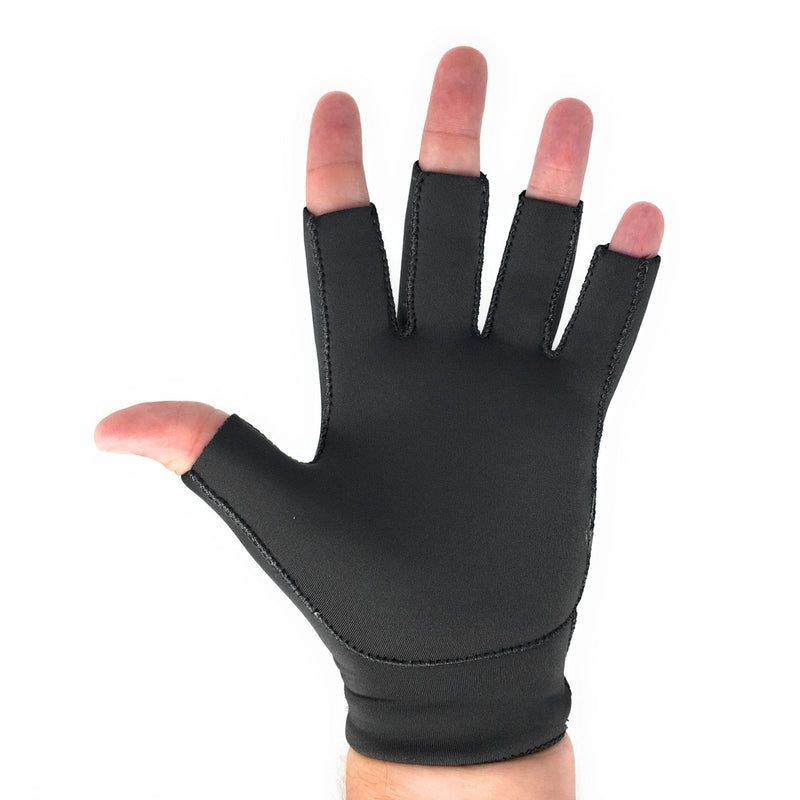 [Australia] - OTC Premium Support Arthritis Gloves, 1 Pair, Medium Black Medium (1 Pair) 