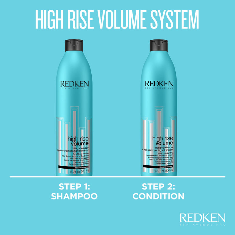 [Australia] - REDKEN | High Rise Volume | Conditioner | For Volume & Body | 500ml, (Pack of 1) 