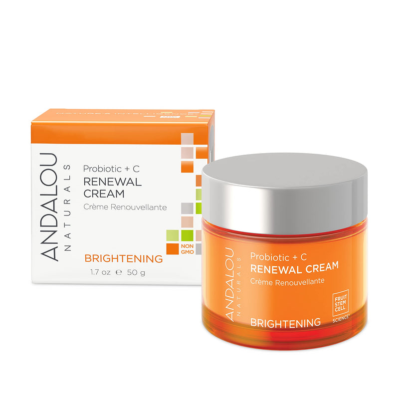 [Australia] - Andalou Probiotic Plus C Renewal Cream 50 ml 