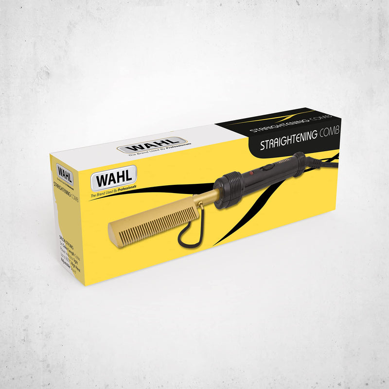 [Australia] - Wahl Hot Comb, gold Straightening Comb 