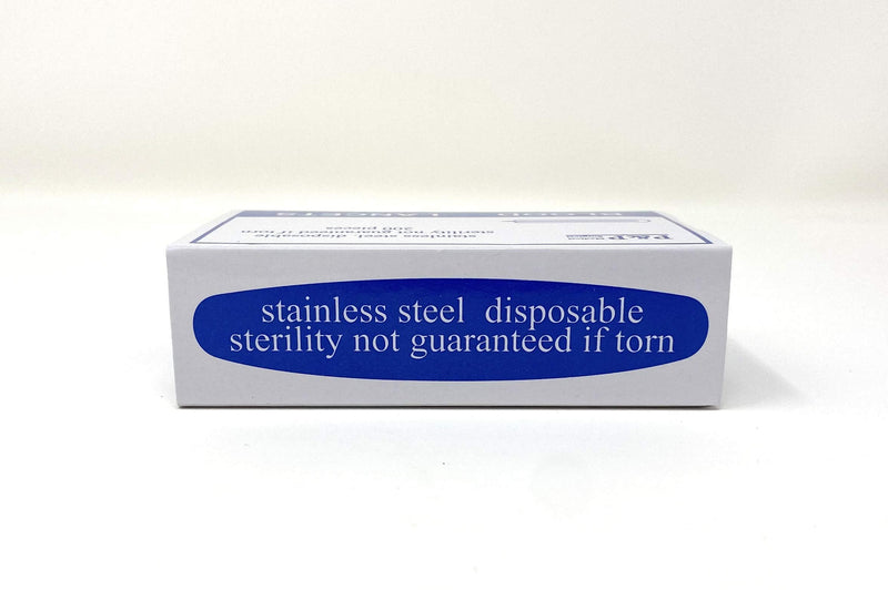 [Australia] - Disposable Stainless Steel Lancets Individually Foil Wrapped by P&P MEDICAL SURGICAL Box of 200 