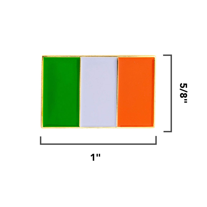 [Australia] - Desert Cactus Ireland Country Flag Lapel Enamel Made of Metal Souvenir Hat Men Women Patriotic Irish (Rectangle Pin) 
