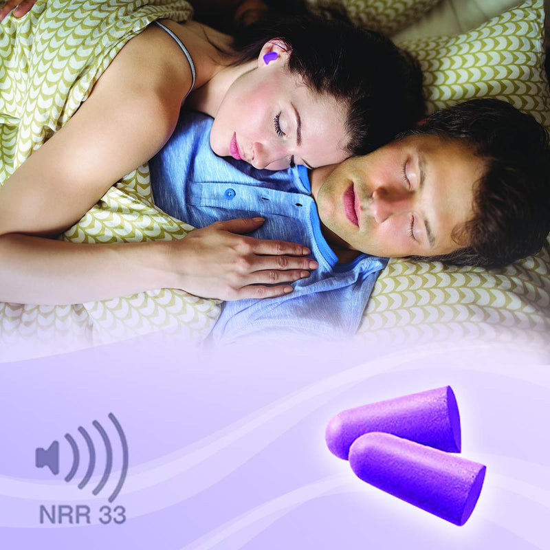 [Australia] - MOLDEX Soft Foam Earplugs 20 Pairs Ear Plugs for Sleeping, Snoring, Work, Travel, Shooting - 33dB Highest NRR Made in USA 