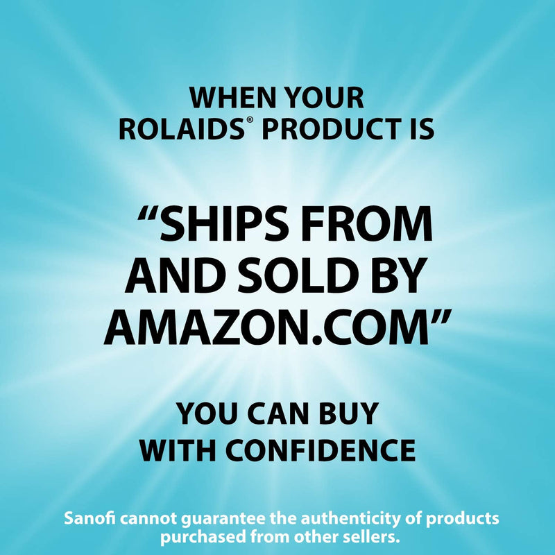 [Australia] - Rolaids Ultra Strength Antacid, 72 Chewable Tablets, Assorted Fruit, Ultra Strength Heartburn Relief 