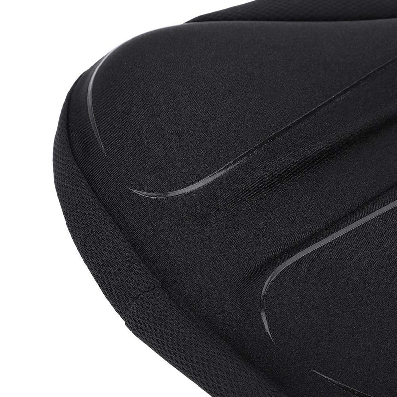 [Australia] - Keenso Comfortable Bike Thickening Saddle Cover for Padded Bicycle Saddle with Soft Cushion Replacement Improves Riding Comfort Large 