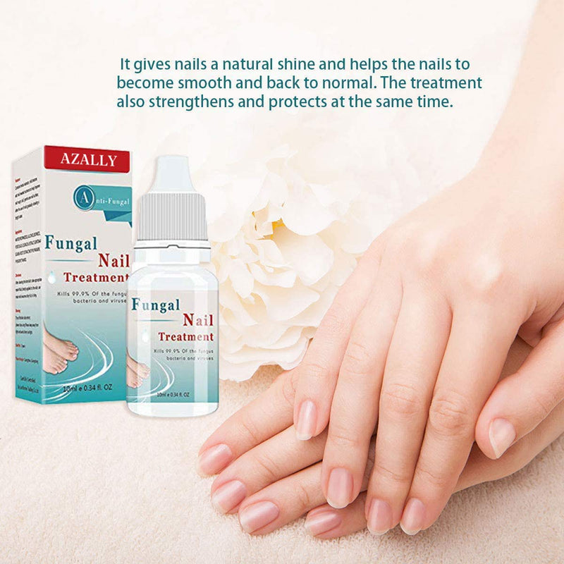 [Australia] - Fungal nail treatment, Nail Fungus Treatment, Anti fungal Nail Solution— Kills Fungus on Toenails & Fingernails(2PCS) 