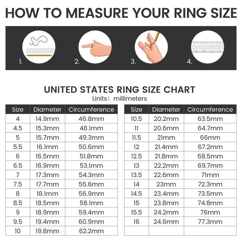 [Australia] - King Will Basic Wedding Band For Men Tungsten Carbide Ring Engagement Ring Comfort Fit Beveled Edges 6mm 4 