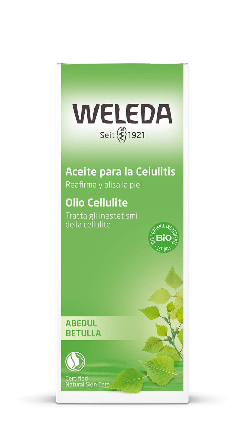 [Australia] - Weleda Birch Cellulite Oil 100 ml 100 ml (Pack of 1) 