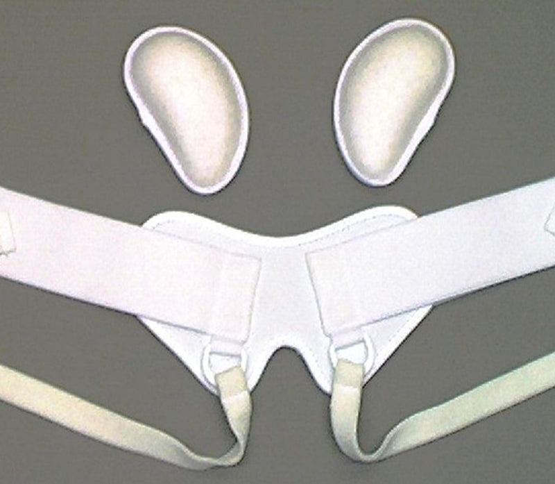 [Australia] - Hernia Support Belt for Common reducible inguinal ruptures. Control of Either Double or Single ruptures. (Post Worldwide) 