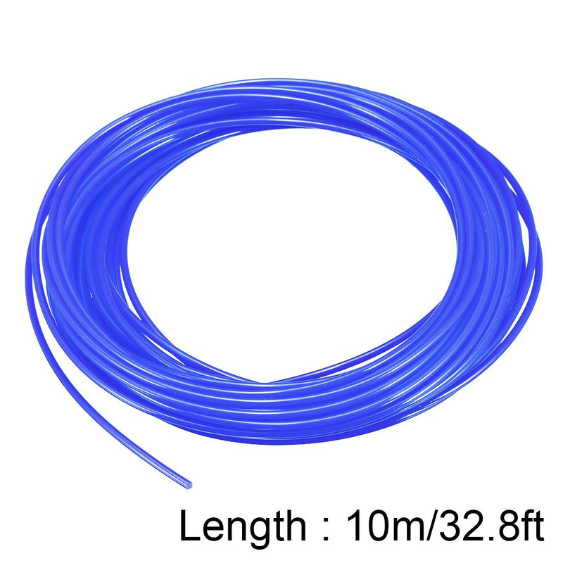 [Australia] - uxcell 3D Pen Filament Refills,32.8Ft,1.75mm PLA Filament Refills,Dimensional Accuracy +/- 0.02mm,for 3D Printer,Transparent Blue 