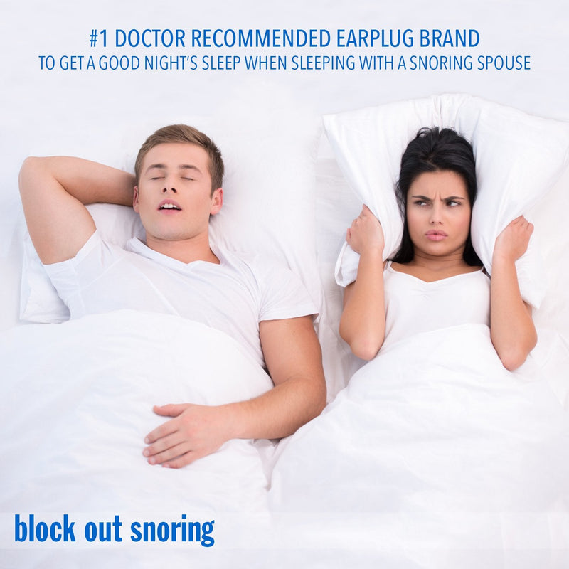 [Australia] - Mack’s Sound Asleep Soft Foam Earplugs, 12 Pair – 32dB High NRR, Comfortable Ear Plugs for Sleeping, Snoring, Travel and Noisy Neighbors 1 