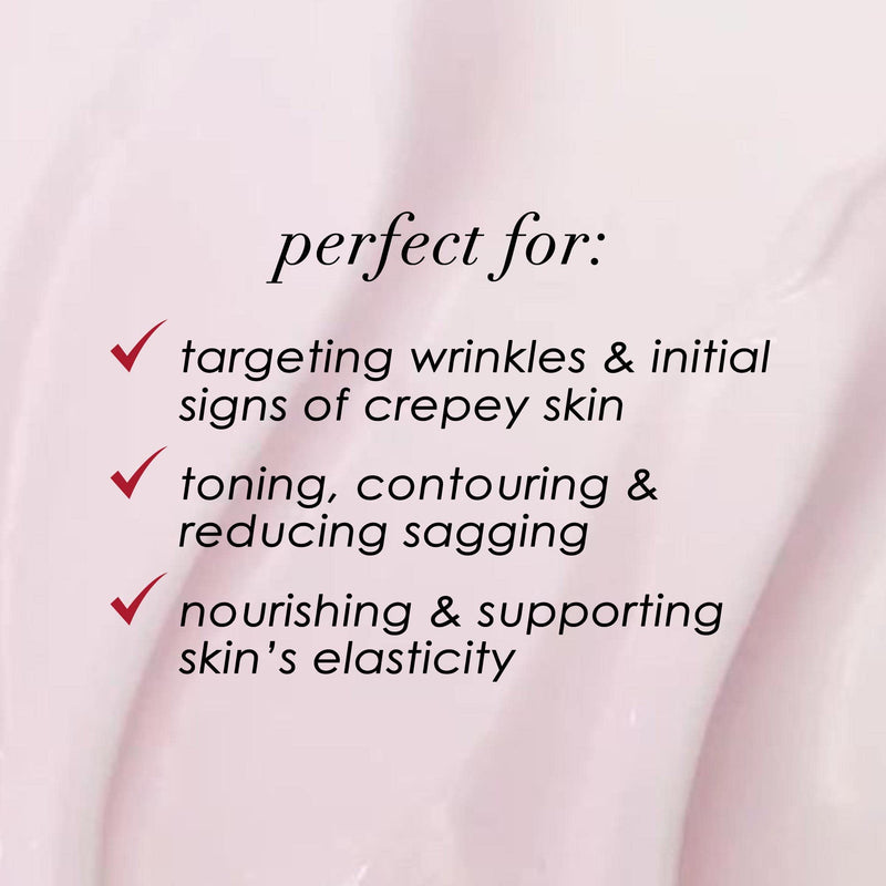 [Australia] - Dermelect Cleavage Contour Ultra Lifting Cream for Décolleté Anti Aging Cream with Squalene Jojoba Avocado Oil CoQ10 Hydrating Smoothing for Wrinkles Crepey Skin Sagging Bust Loss of Elasticity 4 oz 