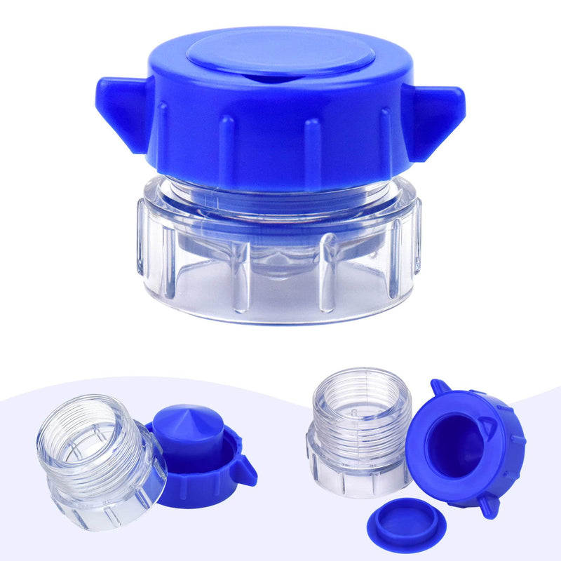 [Australia] - 2 Pcs Pill Crusher and Grinder, Professional Pill Pulverizer, Tablet Crusher for Pills, Vitamins, Tablets, Elderly, Children, Pets (Blue 2 Packs) Blue 2 Packs 