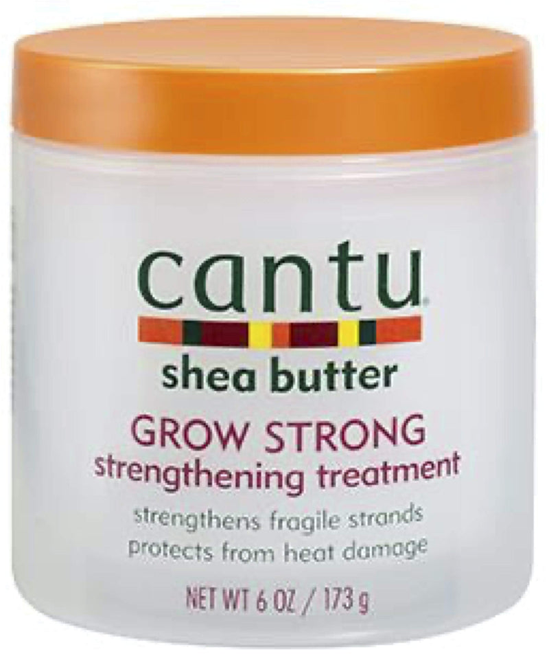 [Australia] - Cantu Shea Butter Moisturizing Curl Activator Cream, Grow Strong Strengthening Treatment & Leave-In Conditioning Reapir Cream (Set of 3) 