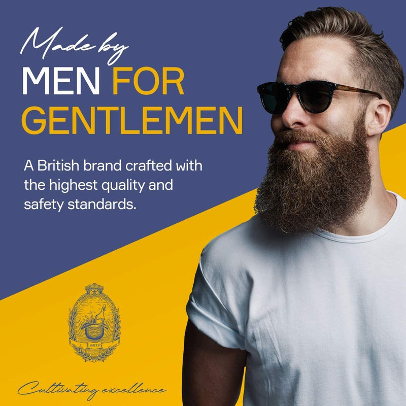 [Australia] - Seven Potions Hair Comb ‚Äî Fine and Coarse-Tooth Comb for Men's Hair, Beard & Moustache ‚Äî Handmade (18 cm / 7.1 inch) Hair Comb H1 