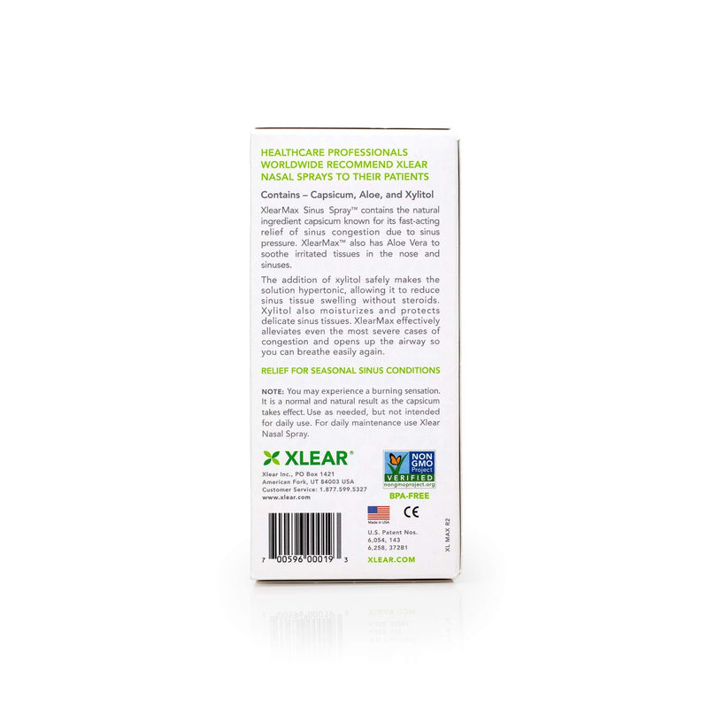 [Australia] - Xlear Max Nasal Spray with Capsicum, 1.5 fl oz 