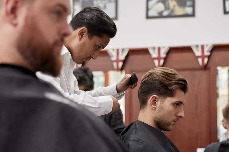 [Australia] - Pall Mall Barbers, Finest Hair Styling for Men Since 1896 - Pliable Hair Clay - 100ml | Strong Hold Mens Defining Hair Clay - Texture with Dry Matte Shine Pliable Clay 