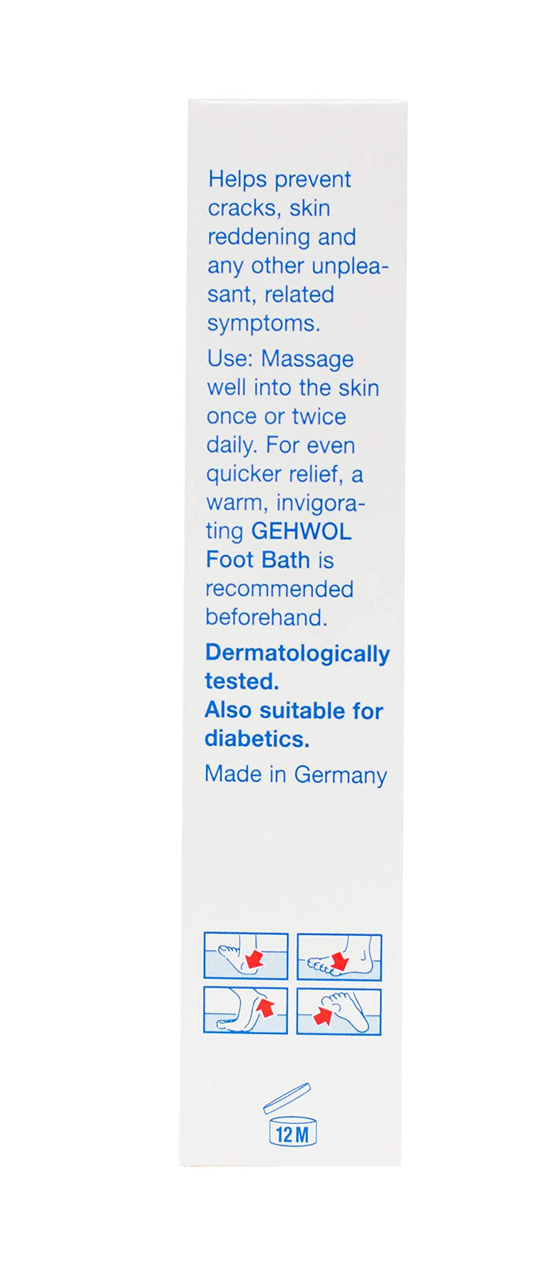 [Australia] - GEHWOL Med Salve for Cracked Skin, 2.6 oz 