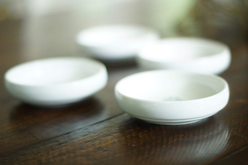 [Australia] - Modern Ceramic Jewelry Tray - Dish Trinket Ring Candy Glass Salt Sushi Nesting Circle Round Bowl Tray - Perfect Gift Favor Decorative Decor - Mom Friend Bridesmaid - CEDAR + INK 