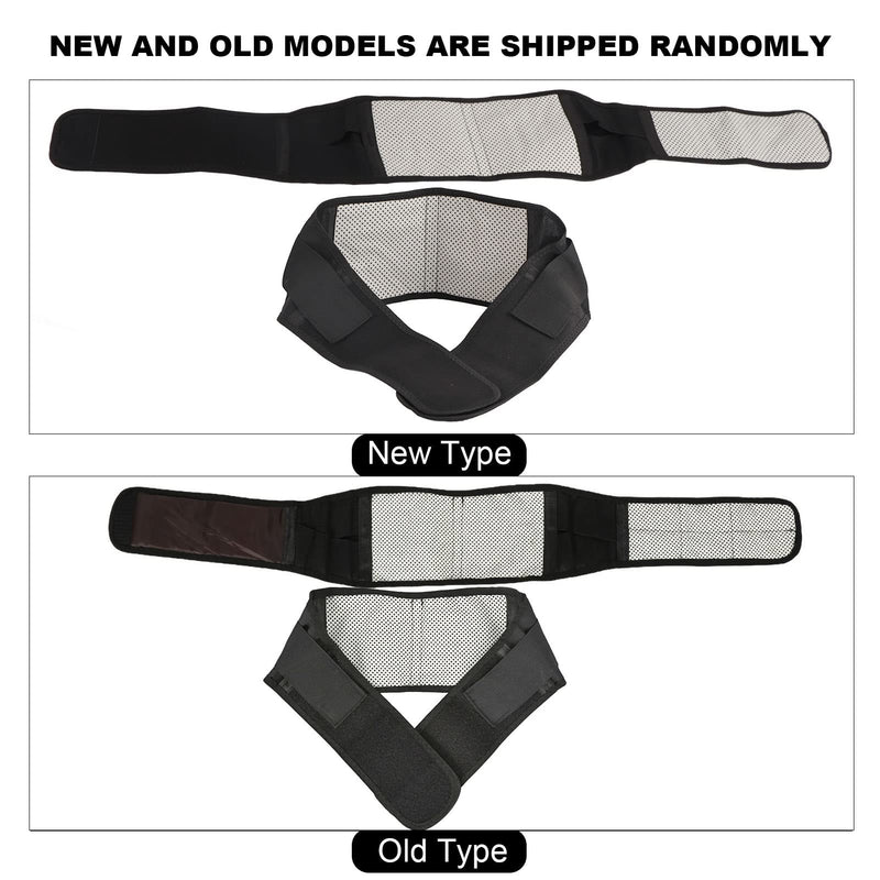 [Australia] - ANGGREK Lower Back Support Belt for men and women, Self-heating Waist Trimmer Lumbar Support Self Heating Soothing Back Brace Pain Relief 