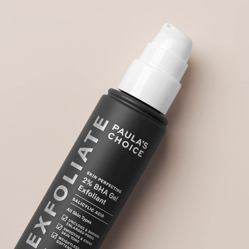 [Australia] - Paula's Choice Skin Perfecting 2% BHA Gel Exfoliant - Targets Breakouts, Blackheads & Enlarged Pores - Exfoliating Peel with Salicylic Acid - All Skin Types - 100 ml 