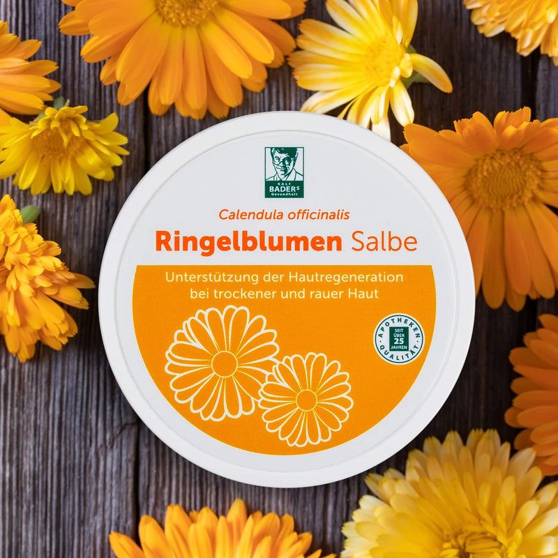 [Australia] - Ralf BadeR's Health Marigold Ointment from Pharmacy, Calendula officinalis with Valuable Plant extracts, Twin Pack 2 x 100ml, 200ml 