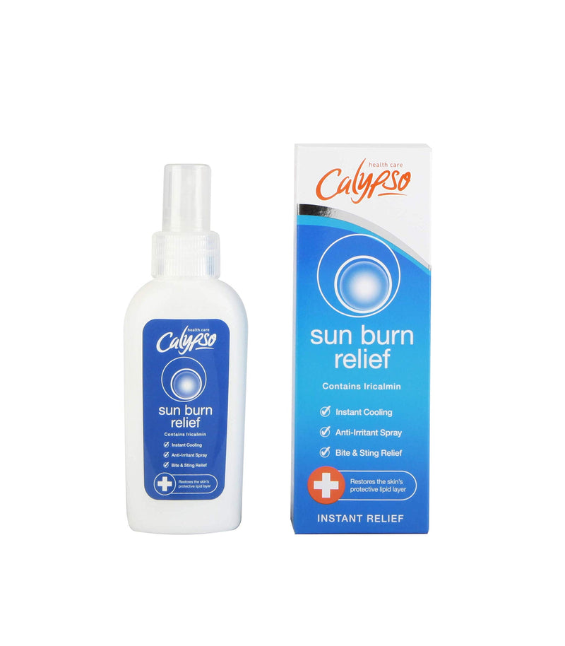 [Australia] - Calypso Aftersun Aloe Vera Gel, 250ml & Sun Burn Relief Spray - 100 ml CALZ02 + Sun Burn Relief Spray 