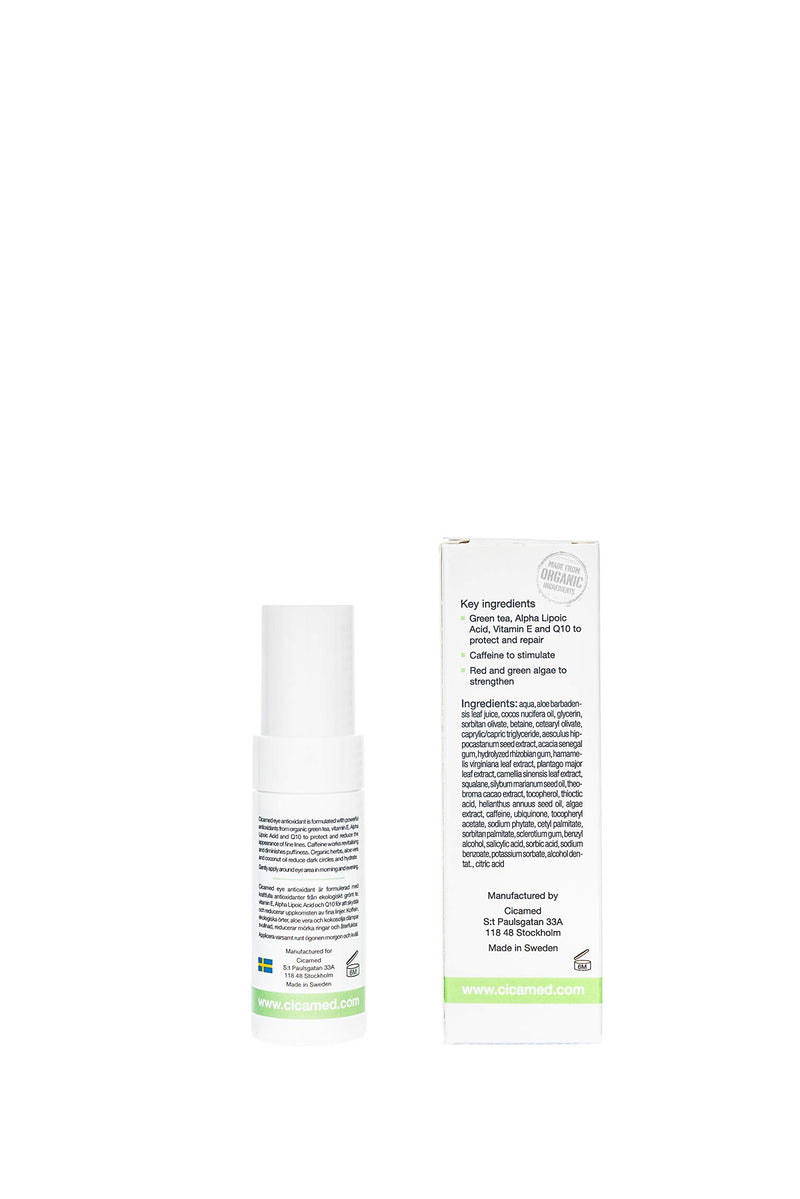 [Australia] - Eye Cream, Cicamed Organic Science, Dark Circles Fine Lines and Puffiness 