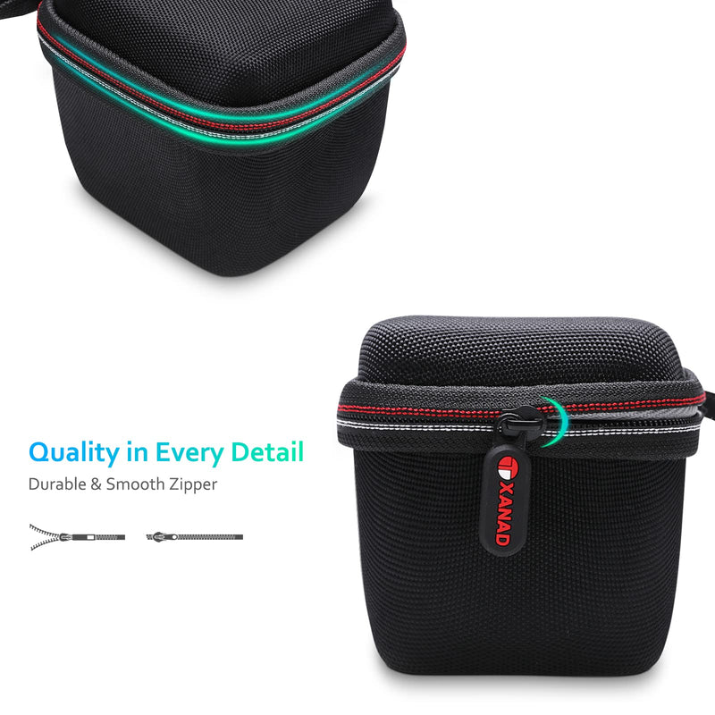 [Australia] - XANAD Hard Case for Wrist Blood Pressure Cuff Monitor Within Size 5'' x 4'' x 4'' - Travel Protective Carrying Storage Bag 