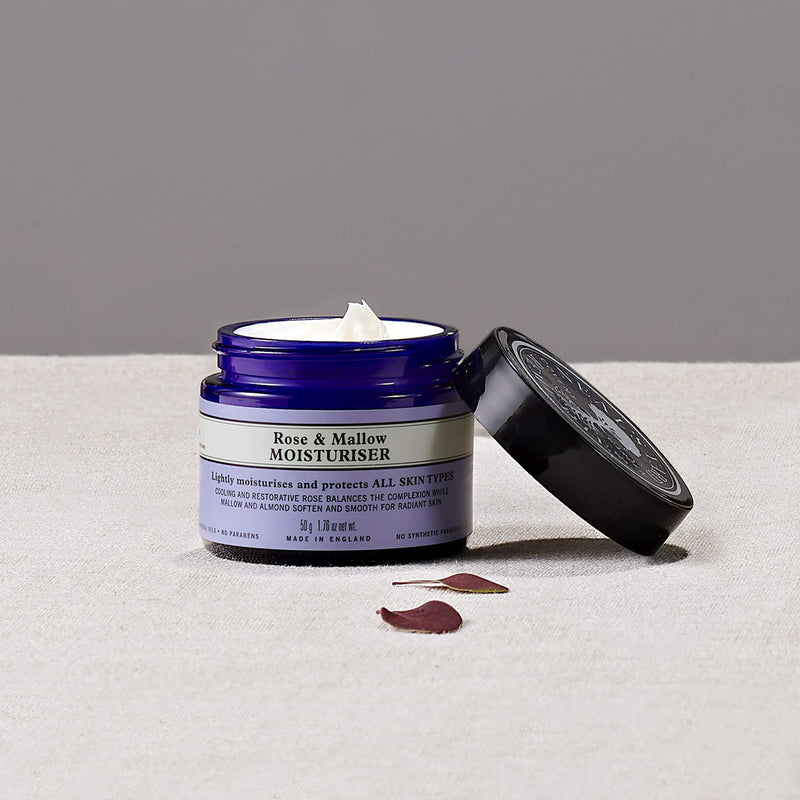 [Australia] - Neal's Yard Remedies Rose & Mallow Moisturiser, 50 ml 