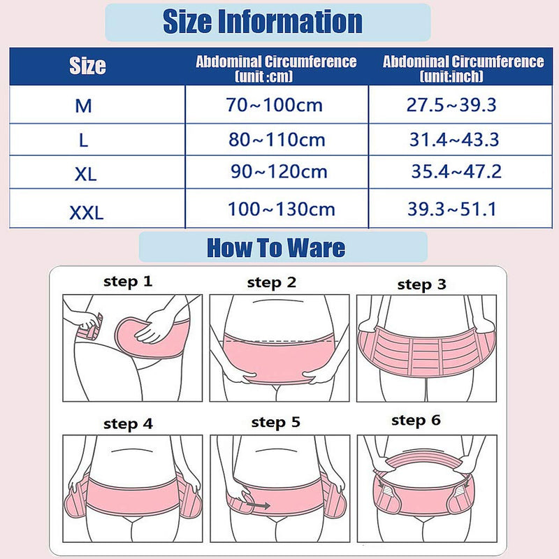 [Australia] - Pregnancy Belt, 3 in 1 Elastic Belly Band for Pregnancy, Maternity Belt Waist Care Binder Brace Prenatal Protector, Pregnancy Belt Belly Support for Pain Relieve, Mothers Day Gifts XL X-Large (Pack of 1) 