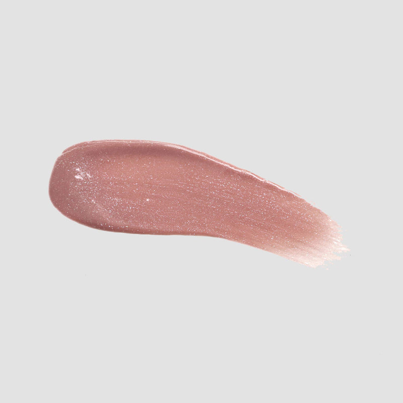 [Australia] - Woosh Beauty | Spin-On Lip Gloss Beige Frosted | Vegan, Non-Sticky Lip Gloss | Moisturizes with Shea Butter 