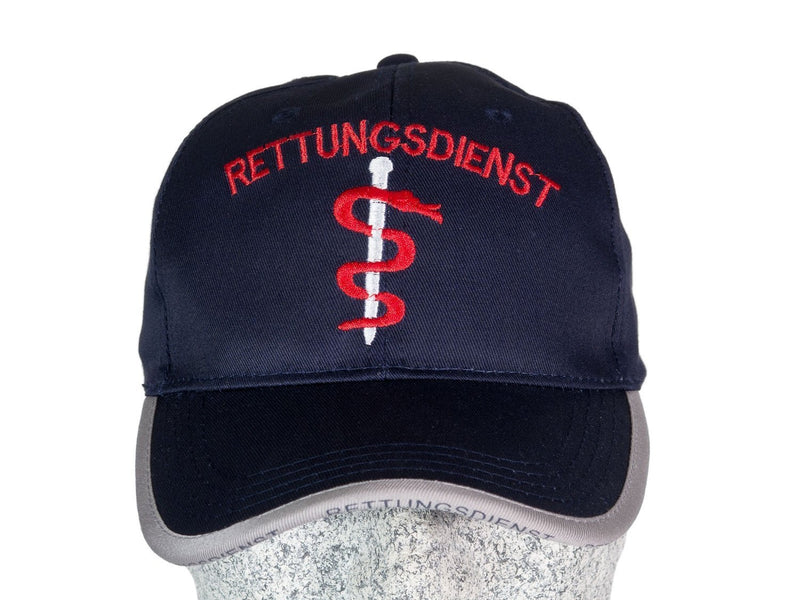 [Australia] - TacFirst Stick Staff and Emergency Service Baseball Cap, Navy Blue, 1 Sz 