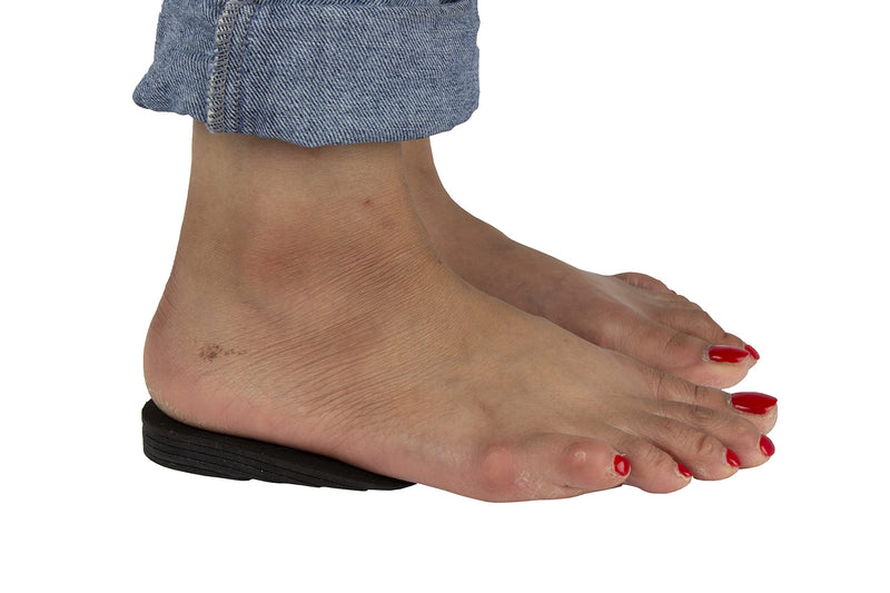 [Australia] - 1 pair of adhesive height adjustable heel raise for leg shortening, hip replacement and Achilles Tendon injuries Small 3-6 UK 