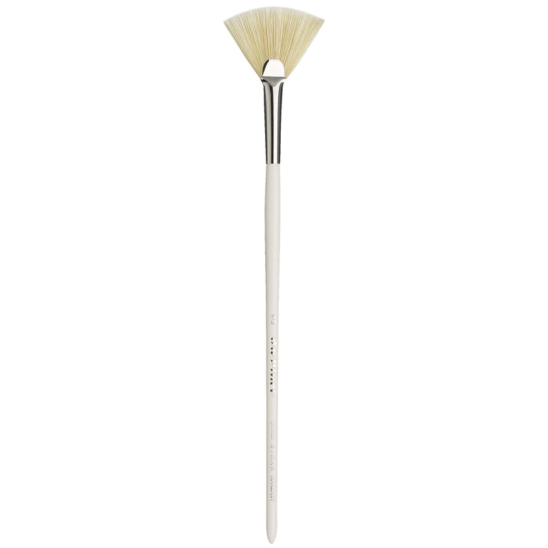 [Australia] - da Vinci Cosmetics Series 47439 Mask Brush, Fan Natural Bristle, Size 3, 0.71 Ounce Fan Brush Hog Bristle 