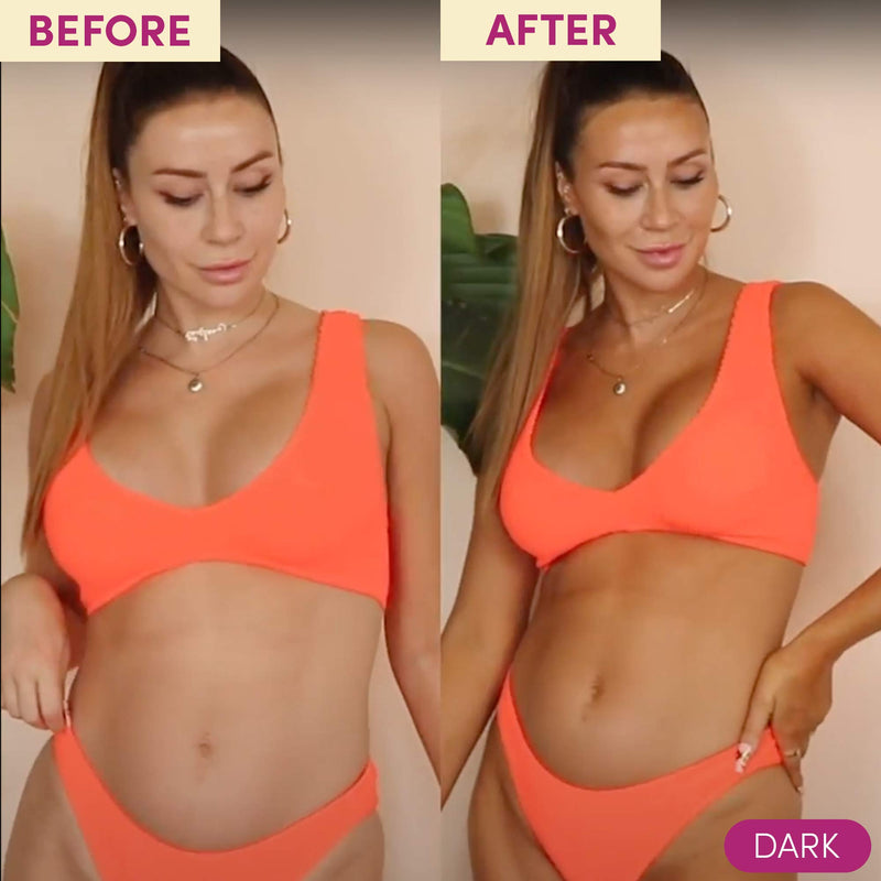 [Australia] - Coco & Eve Sunny Honey Bali Bronzing Self Tanner Mousse - All Natural Sunless Tanning Mousse | Instant Self Tanning Lotion with Bronzer and Skin Moisturizer (Dark) Dark 