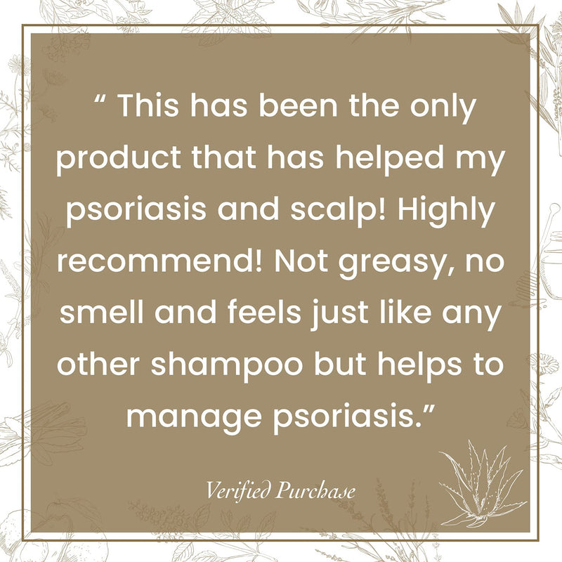 [Australia] - Psoriasis Control Shampoo One Color One Size 8.3 Ounce (Pack of 1) White 