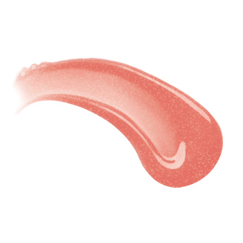 [Australia] - Rimmel Stay Plumped Lip Gloss, 531 Peach Pie, Pack of 1 