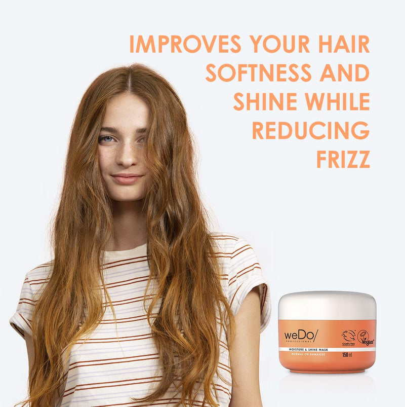 [Australia] - Wedo/professional moisture&shine mask (150ml) 