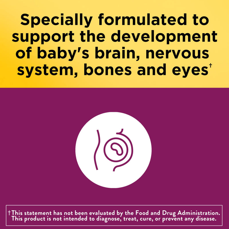 [Australia] - Nature Made Prenatal Multivitamin with Folic Acid, Dietary Supplement For Daily Nutritional Support, 250 Tablets, 250 Day Supply 250 Count (Pack of 1) 
